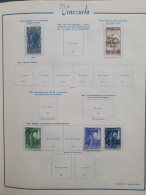 1859-1960, Collection Used And */** With Better Sets In Album - Venezuela