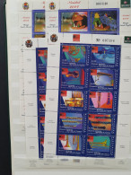 1997-2017, Miniature Sheets ** In 2 Stockbooks - Venezuela