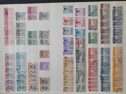 1928c. Onwards Stock Including China, Hong Kong And Thailand Used And (*)/** In 2 Stockbooks - Autres - Asie