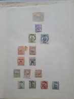 1890-1900 Ca., Local Post, Small Collection With A.o. Foochow And Kewkiang In Mixed Quality On Album Leaves In Folder - Other & Unclassified