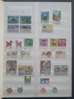 1950c/2005 Collection/stock Mostly */** With Better Items, Miniature Sheets In 2 Stockbooks - Sonstige & Ohne Zuordnung
