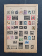 1876-1950 Ca. Mainly Older Material Om Album Leaves, In Glassines Etc. In Folder - Otros & Sin Clasificación