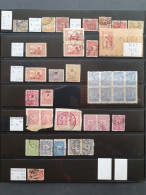 1880c. Onwards Postmark Collection On Turkish, Austrian, German And Russian Stamps Including Postal History (59 Ex.)  - Other & Unclassified