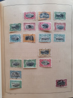 1870c.-1945c. Worldcollection Used And * With Better Items Including French Colonies, Italian Colonies, Asia, USA Etc. I - Sammlungen (im Alben)
