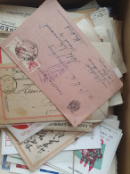 1828c. Onwards Collection Postal History Including Japan, Maritime Postcards, Austria, Hungary Etc. With Better Items In - Colecciones (en álbumes)