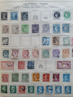 1860-1940 Ca., Used Collection In Schaubek Album - Sammlungen (im Alben)