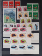 1990c. Onwards Mostly ** Sets And Miniature Sheets Including Topical Issues With E.g Kyrgyzstan, Kazakstan, Tadzjikistan - Colecciones (en álbumes)