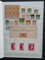 1900c. Onwards Collection Forgeries In Stockbook - Colecciones (en álbumes)