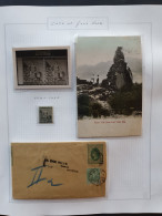 1896/2019 Attractive Used And */**collection With Thematic 'Explorers' Neatly Presented On Album Pages Housed In 9 Victo - Colecciones (en álbumes)