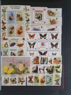 1915c./1995 Collection Birds, Nicely Arranged Collection With A Large Number Of Mostly ** Sets And Miniature Sheets With - Sammlungen (im Alben)