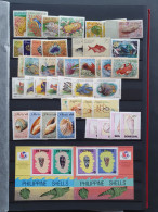 1915c./1995 Collection Maritime Life, Nicely Arranged Collection With A Large Number Of Mostly ** Sets And Miniature She - Sammlungen (im Alben)