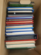1870-2005c. Collection And Stock Used Including GDR And BDR, Reich 1930s Some Sets */**, Danzig Etc. In Addition Some Du - Sonstige & Ohne Zuordnung