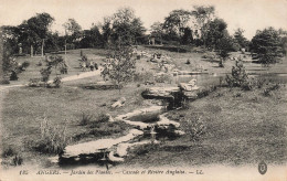 FRANCE - Angers - Vue Générale Du Jardin Des Plantes - Cascade Et Rivière Anglaise - L L - Carte Postale Ancienne - Angers