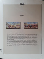 1980/2000 Collection Trains Mostly ** Sets And Miniature Sheets, Some Covers In 2 Albums In Box - Sin Clasificación