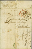 Cover Engelse Landing Bij Callantsoog, Complete Vouwbrief Geschreven Te Deal Op 30-9-1799 (de Troepen Werden Vanaf De St - ...-1852 Voorlopers