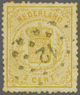 12 - Bolsward - Op Rijkswapen 2 Cent, Vrijwel Pracht Ex., Cat.w. 175 - Other & Unclassified