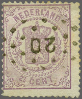 20 - Culemborg - Op Rijkswapen 2½ Cent, Vrijwel Pracht Ex., Cat.w. 100+100 - Autres & Non Classés