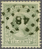 48 - Harderwijk - Op Hangend Haar 12½ Cent, Pracht Ex., Cat.w. 150 - Otros & Sin Clasificación