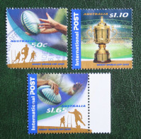 Rugby World Cup Sport 2004 (Mi 2271-2273) Used Gebruikt Oblitere Australia Australien Australie - Used Stamps
