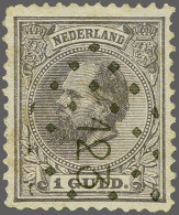 123 - Winterswijk - Op Willem III 1 Gulden, Fraai Ex. (o.a. Dun Plekje), Cat.w. 125+50 - Altri & Non Classificati