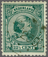 239 - Borne - Op Hangend Haar 22½ Cent, Pracht Ex., Cat.w. 300+20 - Otros & Sin Clasificación