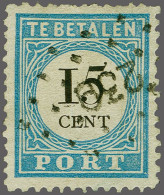 239 - Borne - Op Emissie Port 1881 15 Cent, Vrijwel Pracht Ex. (boventanding Zie Foto) Cat.w. 200 - Other & Unclassified