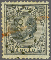 241 - De Bilt - Op Willem III 1 Gulden, Vrijwel Pracht Ex., Cat.w. 150+50 - Altri & Non Classificati