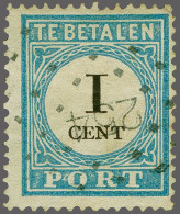 254 - Heemstede - Op Emissie Port 1881 1 Cent, Pracht Ex., Cat.w. 325 - Altri & Non Classificati