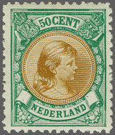 Unmounted Mint 50 Cent Groen En Bruin Tanding 11 X 11½ Met Certificaat Muis 1997, Cat.w. 900 - Ohne Zuordnung