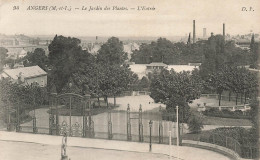 FRANCE - Angers ( M Et L) - Vue Générale Du Jardin Des Plantes - L'entrée - Carte Postale Ancienne - Angers