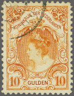 10 Gulden Oranje, Vrijwel Pracht Ex. (miniem Bruin Tandje), Cat.w. 850 - Ohne Zuordnung