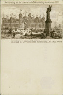 Cover Internationale Tentoonstelling Amsterdam 1883 - Koloniale En Uitvoerhandel Tentoonstelling (met Prijs 10 Cent), Ci - Ganzsachen
