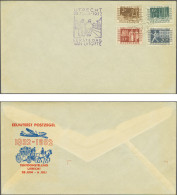 Cover Tentoonstellingszegels ITEP 2 Cent T/m 20 Cent Envelop Met Foutdruk - Vignet Aan De Achterzijde - Onbeschreven Pra - Sin Clasificación