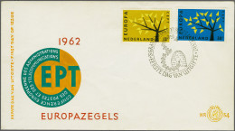 Cover E53 Europa 12 En 30 Cent Originele Getekende Proef Envelop Met Verkeerd Nr 54, Onbeschreven Pracht Ex. Met Op Acht - Sin Clasificación