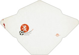 Cover E132A Sportzegels Ontwerp/proef - Holland Winnaar WK74 - Helaas Nooit Tot Uitgifte Gekomen - Zeer Zeldzaam - Slech - Sin Clasificación