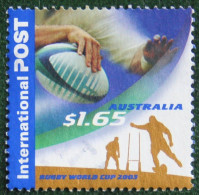 Rugby World Cup Sport 2004 (Mi 2273) Used Gebruikt Oblitere Australia Australien Australie - Gebraucht