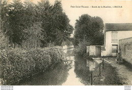 MAULE PONT SAINT VINCENT  BORDS DE LA MAULDRE - Maule