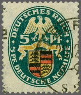 Coat Of Arms Württemberg With Variety Watermark Upright, Fine/very Fine (shorter Perf.) With 2012 Hans-Dieter Schlegel C - Other & Unclassified