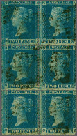 1861 2d. Blue Plate 9, A Fine Specialised Group Of 32 Single Items, 2 Pairs, 2 Blocks Of Six, Including Watermark Types - Oblitérés