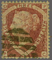 1870 1½d. Plate 1 - Showing The OP-PC Error Of Lettering A Fine To Very Fine Example Of This Classic Error, Lightly Canc - Oblitérés