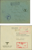 Cover , Airmail Organisation Todt, 21 Covers Mainly Sent By Dutch (contract/forced) Workers From La Rochelle, Lorient (F - Autres & Non Classés