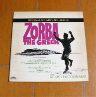 LP Zorba Le Grec (Zorba The Greek) - Casablanca T-903 - US - 1973 - Filmmusik