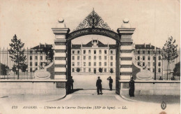 FRANCE - Angers - Vue Générale De L'entrée De La Caserne Desjardins (135e De Ligne) - L L - Carte Postale Ancienne - Angers