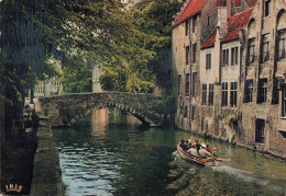 BELGIQUE - Bruges - Quai - Colorisé - Carte Postale - Brugge