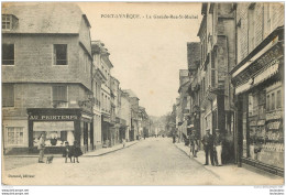 PONT L'EVEQUE LA GRANDE RUE SAINT MICHEL - Pont-l'Evèque