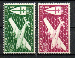 Col41 Colonies AOF Afrique Occidentale PA N° 2 & 3 Neuf XX MNH Cote 8,25 € - Nuevos