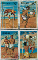 724062 HINGED TOKELAU 1981 DEPORTES - Tokelau