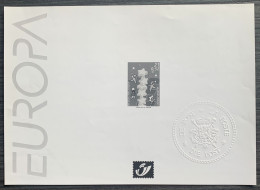 België, 2000, ZW/NB 2922, OBP 15€ - Folletos Blanco Y Negro [ZN & GC]