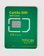 MOZAMBIQUE  - Tmcel Unused Chip SIM Phonecard - Moçambique