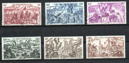 Col41 Colonies AOF Afrique Occidentale PA N° 5 à 10 Neuf X MH Cote 14,00 € - Nuovi